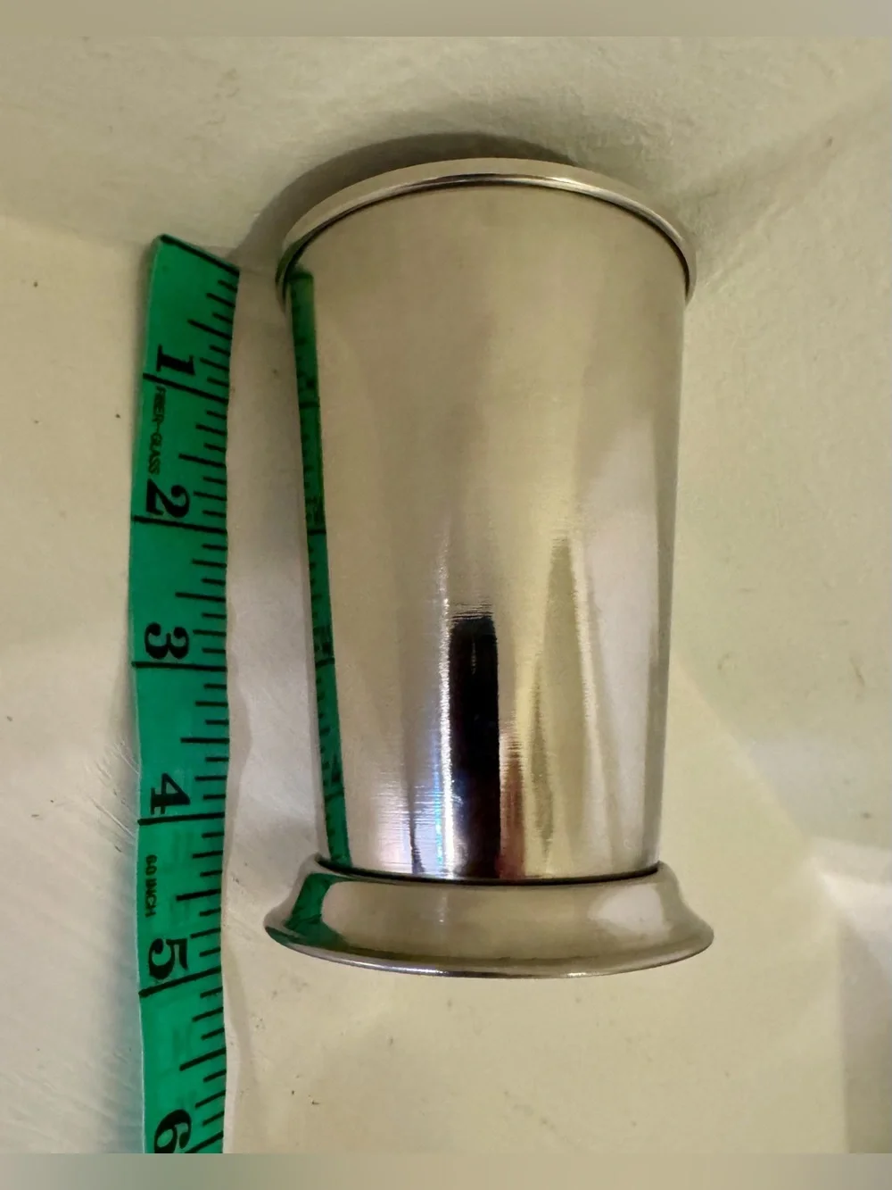Winco. 12 oz. Stainless Steel Cup for Cocktails, Beer, Wine,